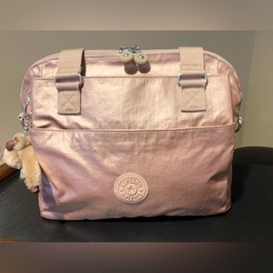 Kipling FELICITY pink metallic